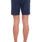 X6S1302401 Wrangler Men's Gerry Boardshort Navy/Tan