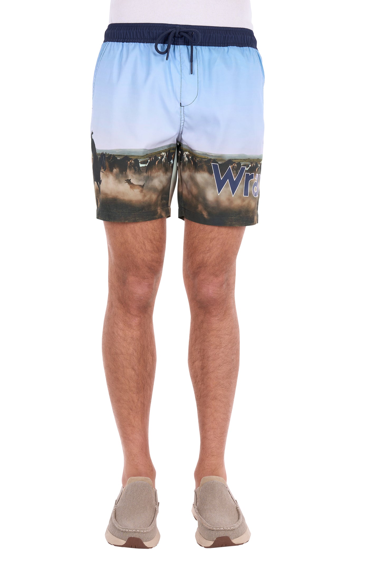 X6S1302403 Wrangler Men's Tate Boardshort Multi