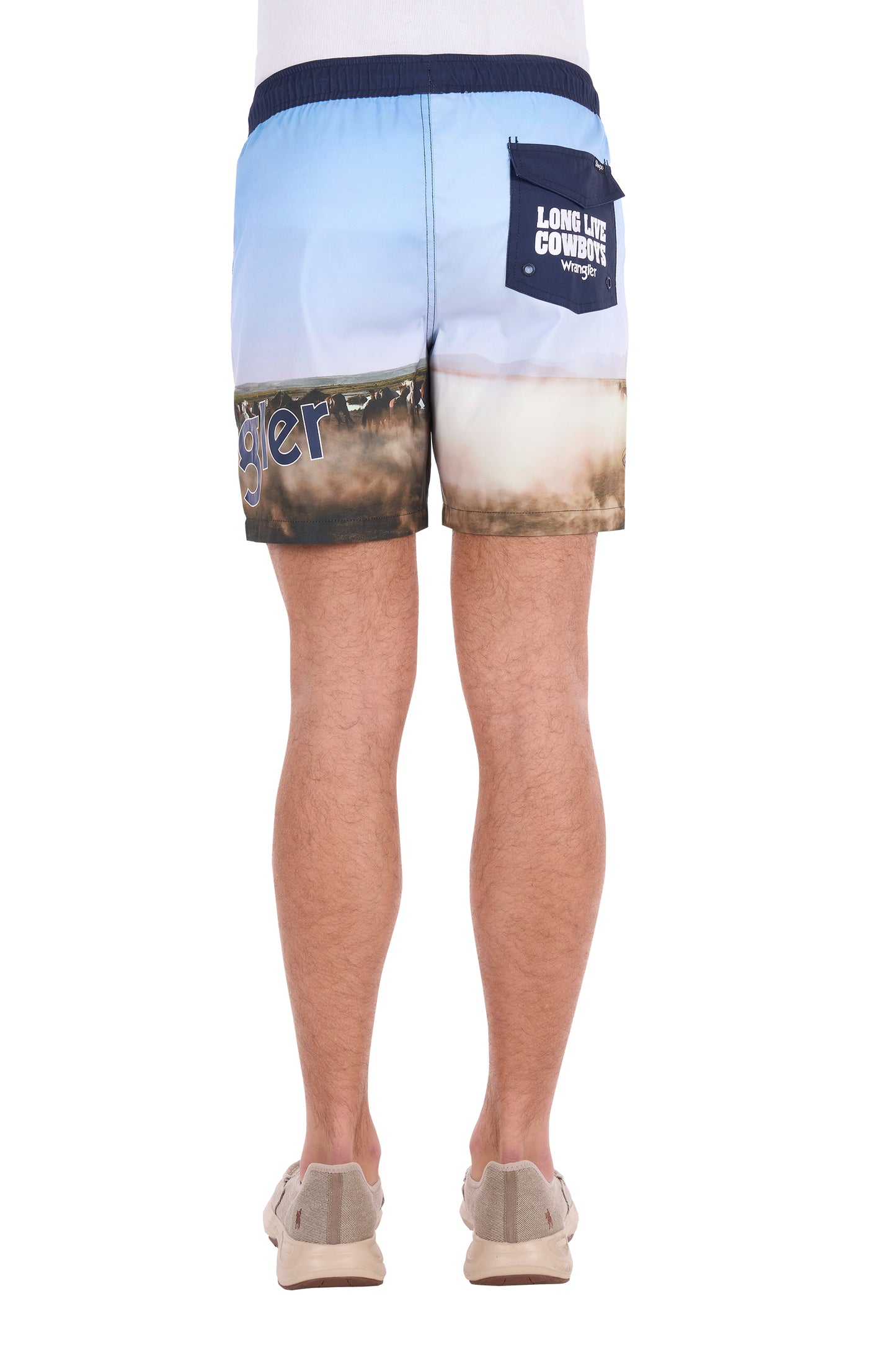 X6S1302403 Wrangler Men's Tate Boardshort Multi