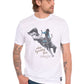 X6S1557684 Wrangler Men's Michael SS Tee White