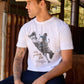 X6S1557684 Wrangler Men's Michael SS Tee White