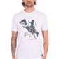 X6S1557684 Wrangler Men's Michael SS Tee White