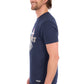 X6S1557688 Wrangler Men's Mark SS Tee Navy