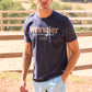 X6S1557692 Wrangler Men's Kevin SS Tee Navy