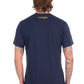 X6S1557692 Wrangler Men's Kevin SS Tee Navy