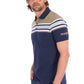 X6S1560678 Wrangler Men's Tyrone 1PKT SS Navy/Tan
