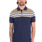 X6S1560678 Wrangler Men's Tyrone 1PKT SS Navy/Tan