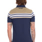X6S1560678 Wrangler Men's Tyrone 1PKT SS Navy/Tan