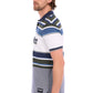 X6S1566676 Wrangler Men's Henry SS Polo Navy/Cypress