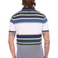 X6S1566676 Wrangler Men's Henry SS Polo Navy/Cypress