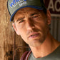 X6S1942CAP Wrangler Men's  Dave HP Trucker Cap Cypress/Black