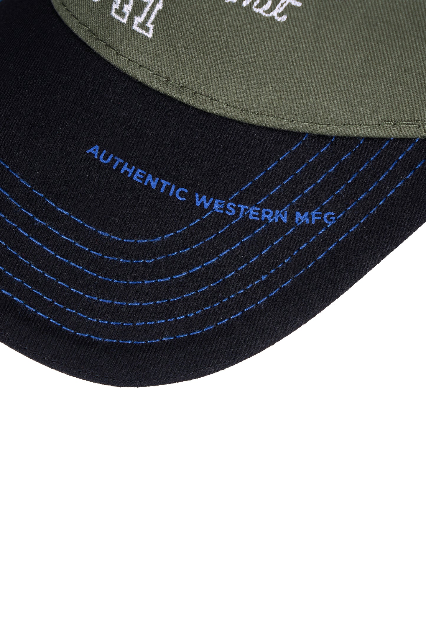 X6S1942CAP Wrangler Men's  Dave HP Trucker Cap Cypress/Black