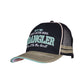 X6S1945CAP Wrangler Men's Layton HP Trucker Cap Black/Sage