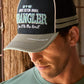 X6S1945CAP Wrangler Men's Layton HP Trucker Cap Black/Sage