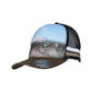 X6S1951CAP Wrangler Men's  Even HP Trucker Cap Dark Tan/Multi
