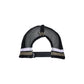 X6S1951CAP Wrangler Men's  Even HP Trucker Cap Dark Tan/Multi
