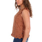 X6S2502615 Wrangler Women's Grace Blouse Rust