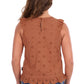 X6S2502615 Wrangler Women's Grace Blouse Rust