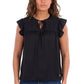 X6S2502616 Wrangler Women's Stella Blouse Black