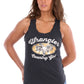X6S2508648 Wrangler Women's Jasmine Tank Charcoal