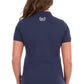 X6S2514624 Wrangler Women's Tessa SS Polo Navy
