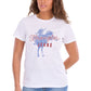 X6S2598635 Wrangler Women's Gwen SS Tee White