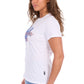 X6S2598635 Wrangler Women's Gwen SS Tee White