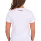 X6S2598635 Wrangler Women's Gwen SS Tee White
