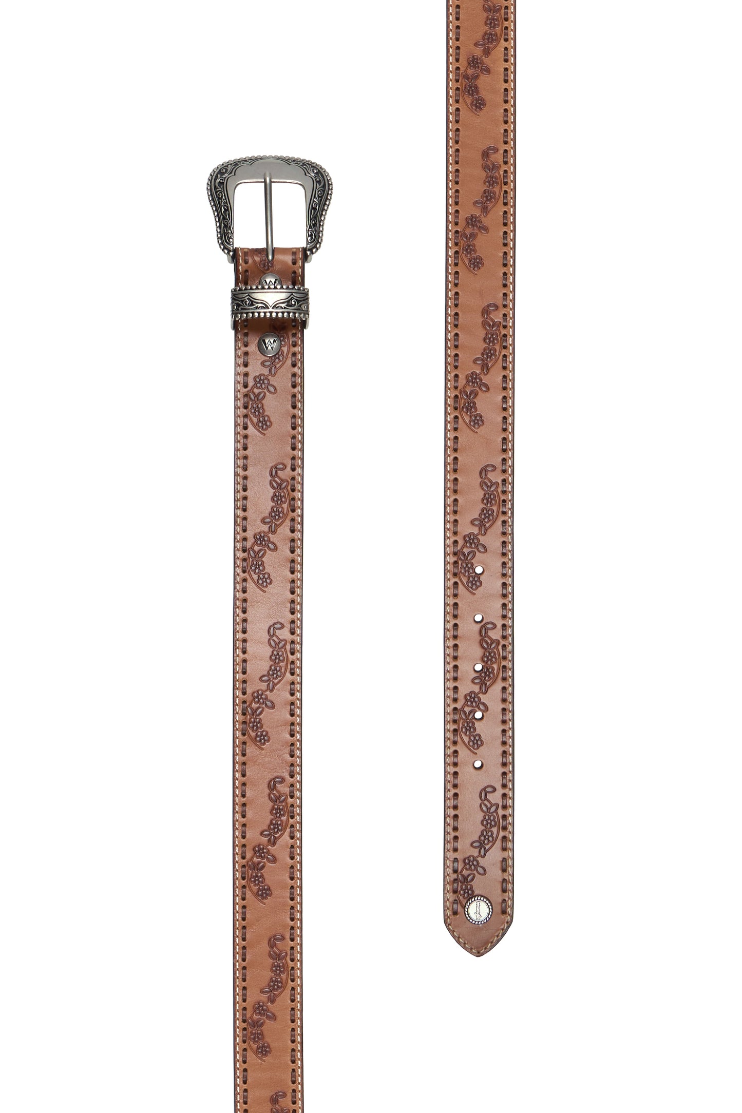 X6S2920BLT Wrangler Women's Silvie Belt Light Tan