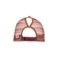 X6S2939CAP Wrangler Women's Jenna HP Ponytail Trucker Cap Copper