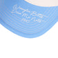X6S2943CAP Wrangler Women's Josie HP Trucker Cap Cream/Light Blue