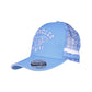 X6S2944CAP Wrangler Women's Lilly HP Trucker Cap Light Blue