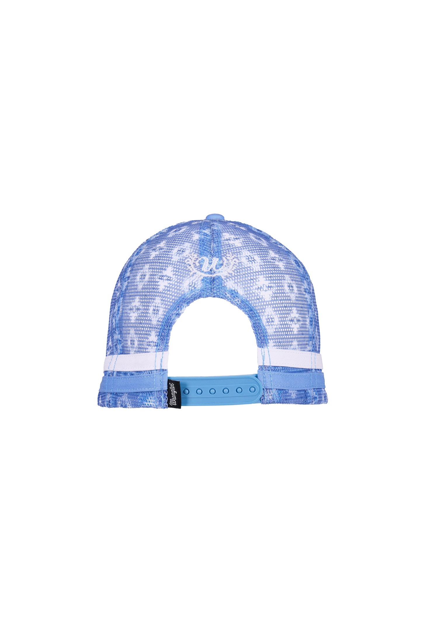 X6S2944CAP Wrangler Women's Lilly HP Trucker Cap Light Blue