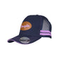 X6S2945CAP Wrangler Women's Mia HP Trucker Cap Navy