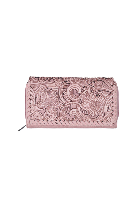 X6S2976WLT Wrangler Women's Solana Wallet Pink