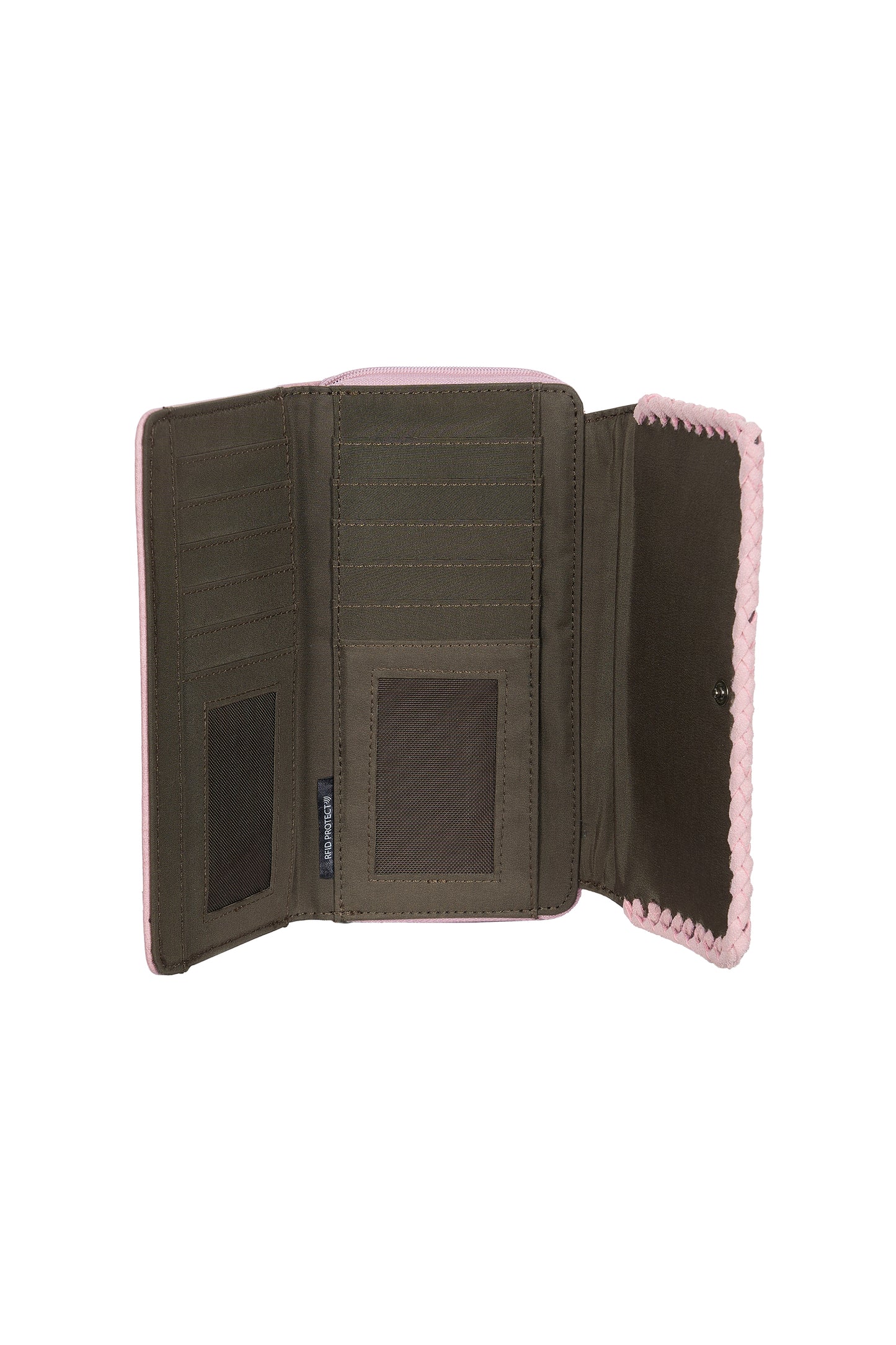 X6S2976WLT Wrangler Women's Solana Wallet Pink
