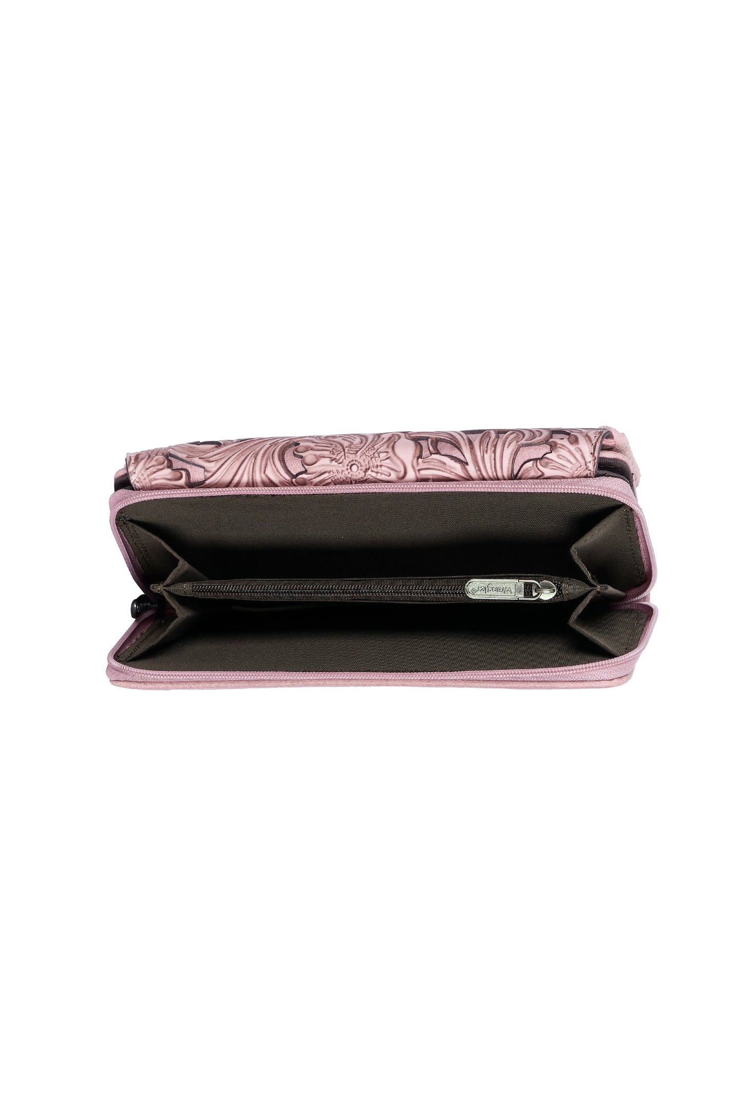 X6S2976WLT Wrangler Women's Solana Wallet Pink