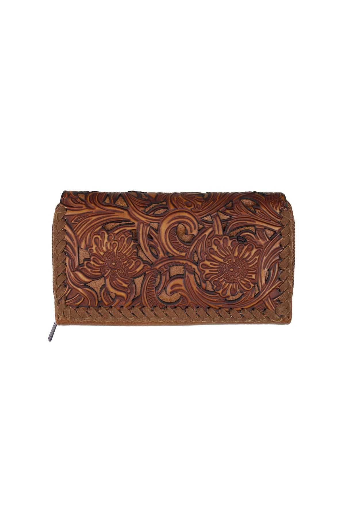 X6S2976WLT Wrangler Women's Solana Wallet Tan