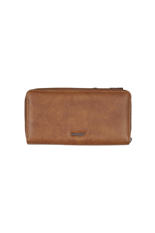 X6S2976WLT Wrangler Women's Solana Wallet Tan