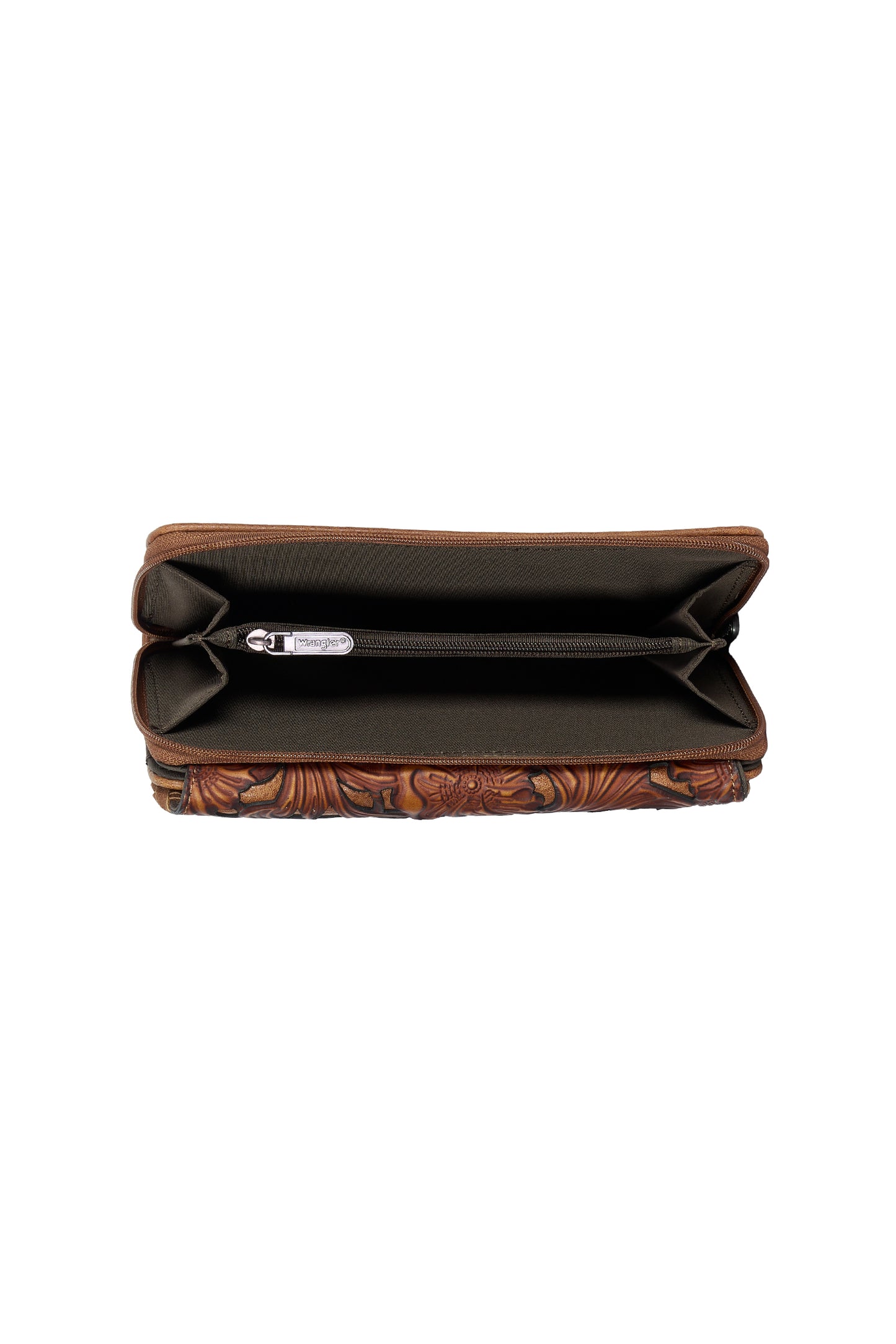 X6S2976WLT Wrangler Women's Solana Wallet Tan