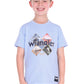 X6S3557688 Wrangler Boy's Mark SS Tee Light Blue