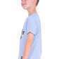 X6S3557688 Wrangler Boy's Mark SS Tee Light Blue