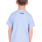 X6S3557688 Wrangler Boy's Mark SS Tee Light Blue