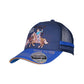 X6S3946CAP Wrangler Boy's Abe Trucker Cap Navy/Blue