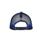 X6S3946CAP Wrangler Boy's Abe Trucker Cap Navy/Blue