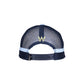 X6S3947CAP Wrangler Boy's Bruno Trucker Cap LT Blue/Navy