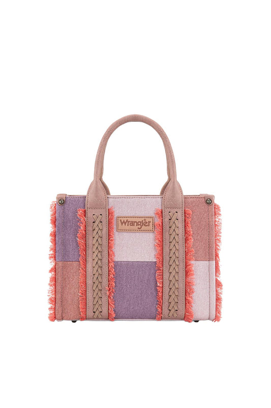 X6S4927BAG Wrangler Freya Crossbody Bag Pink