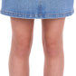 X6S5202720 Wrangler Girl's Grace Skirt Faded Blue
