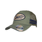 X6S5946CAP Wrangler Girl's Aneta Trucker Cap Khaki Marle