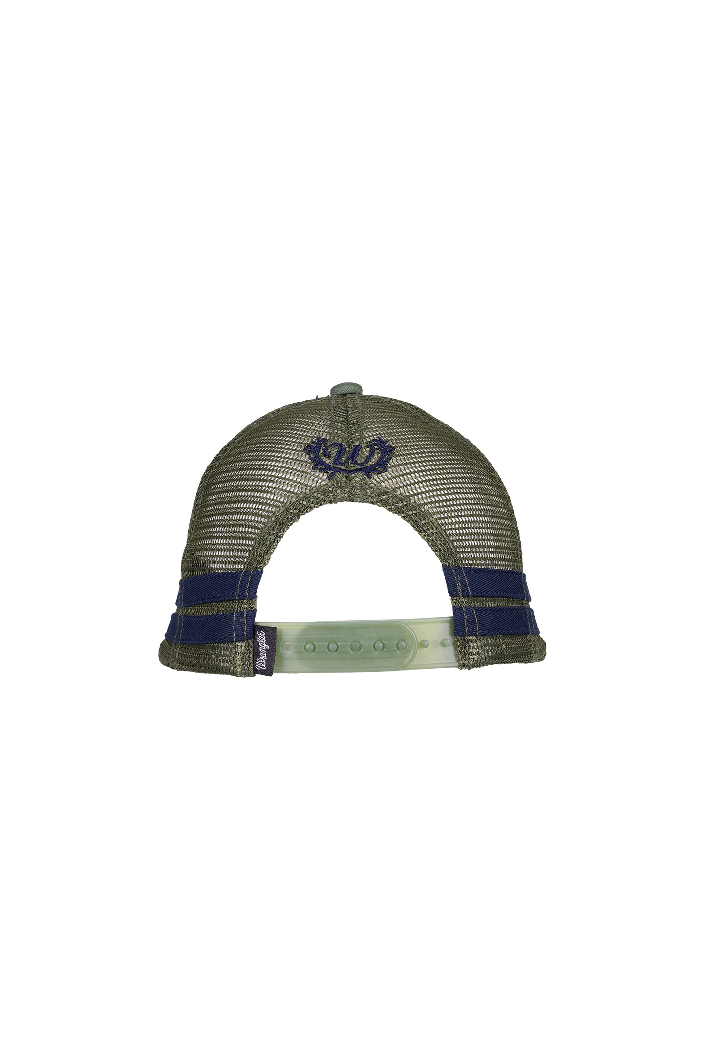 X6S5946CAP Wrangler Girl's Aneta Trucker Cap Khaki Marle